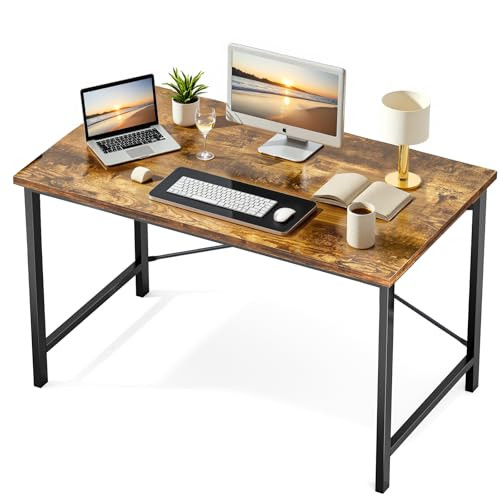 Sweetcrispy 44 Inch Computer Office Desk