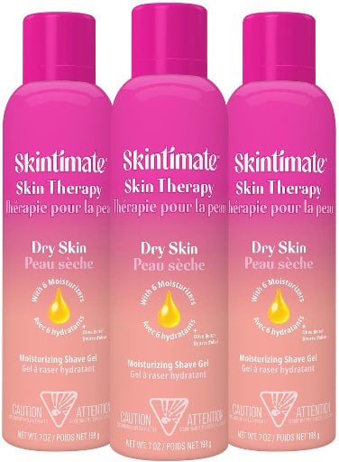 Skintimate Skin Therapy Dry Skin Shave Gel 3-Pack 7-Ounce Deal