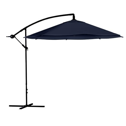 Pure Garden 10 Ft Offset Cantilever Patio Umbrella Deal