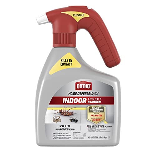 Ortho Home Defense Max Indoor Bug Spray 1.5L with Battery Sprayer Deal