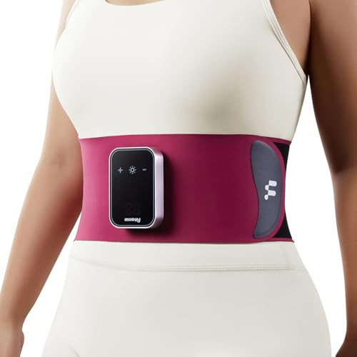 Portable Heating Pad for Back Pain and Period Cramps Relief