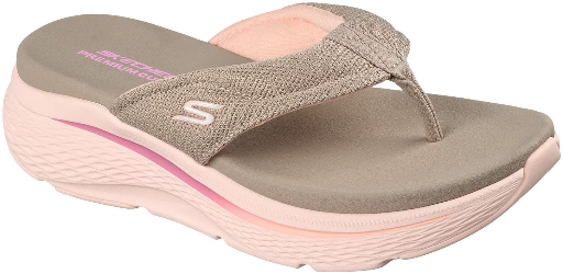 Skechers Women's Memory Foam Flip-Flops Deal