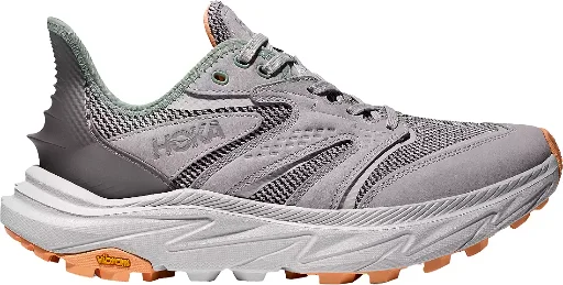 HOKA Women's Anacapa 2 Freedom Waterproof Hiking Shoes (Ash Grey/Cosmic Grey)
