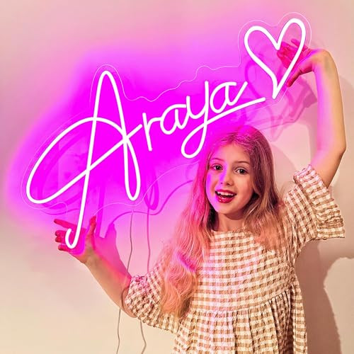 Custom Neon Signs for Bedroom Wall Decor