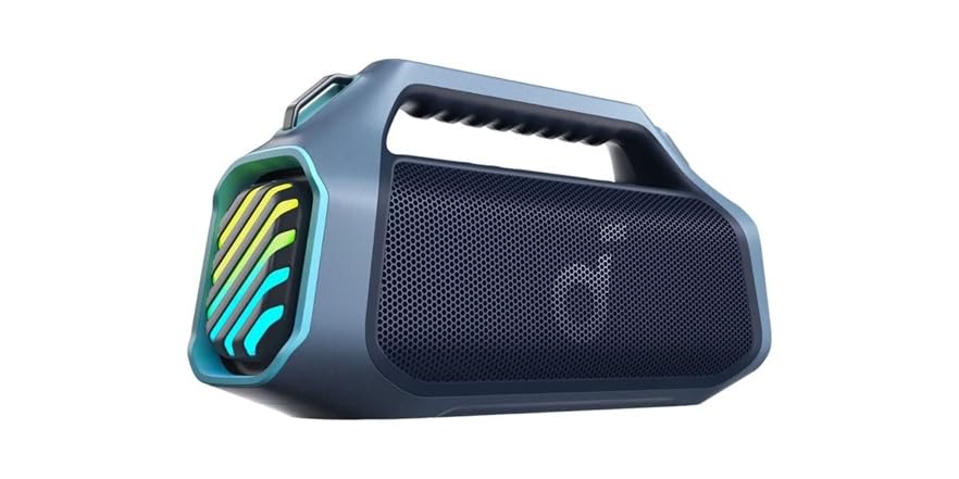 Soundcore Boom 2 Pro Outdoor IPX68 Waterproof Bluetooth Speaker