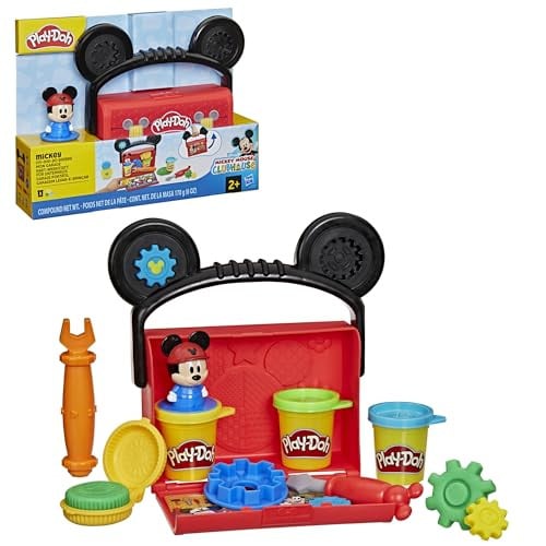 Play-Doh Disney Junior Mickey Mouse Clubhouse On-The-Go Garage Playset Deal