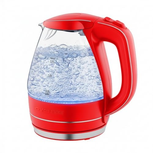 OVENTE Electric Kettle 1.5L Borosilicate Glass Deal