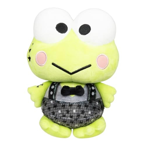 Jazwares Hello Kitty and Friends Series 2: Punks Keroppi Plush 8"
