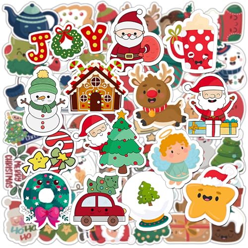 100-Piece Christmas Stickers & Games Deal