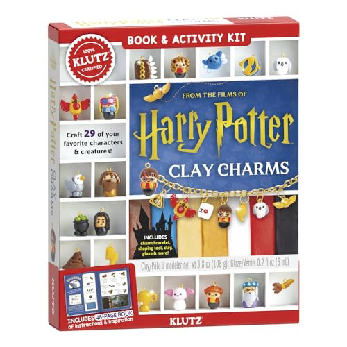 Harry Potter Klutz Clay Charms Activity Kit