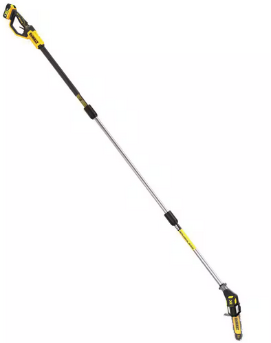 DEWALT 20V Brushless Lithium-Ion 8 in. Cordless Pole Saw Kit with 5.0 Ah Battery and Charger