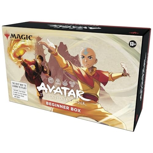 Magic: The Gathering: Avatar: The Last Airbender Beginner Trading Card Box Deal