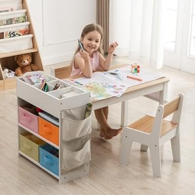 Kid’s Art Table and Chair Deal