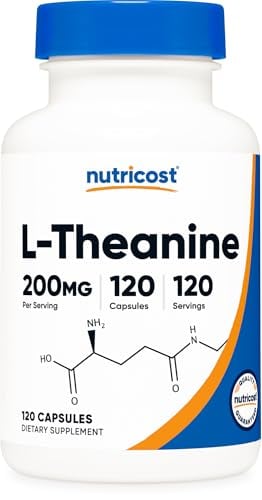 L-Theanine 200mg - 120 Capsules