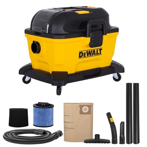 DEWALT 20V MAX Cordless Wet Dry 4HP Shop Vac 6 Gallon Vacuum DXCVXA06B Deal