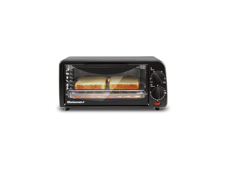 Elite Gourmet 2-Slice Compact Toaster Oven Deal