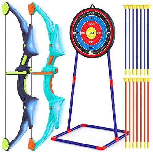 Kids Bow and Arrow Set with Suction Cup Arrows Deal