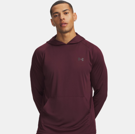Under Armour Men's UA Velocity Hoodie w/ Kangaroo Pocket Deal