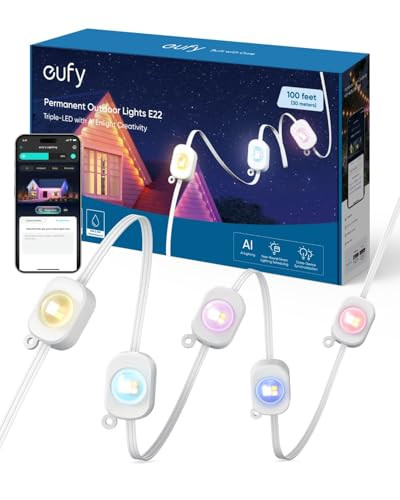 eufy Permanent Outdoor Lights E22 50'