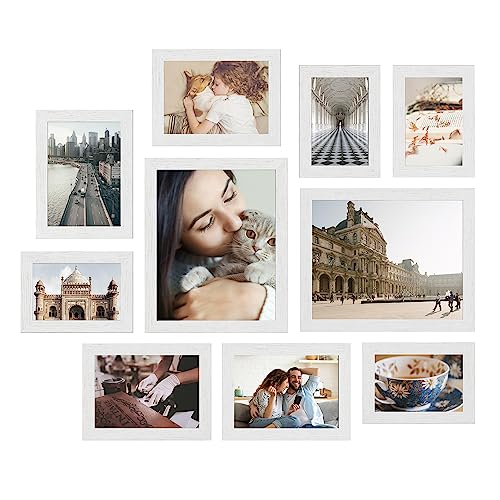 SONGMICS Collage Picture Frames 10-Pack Deal