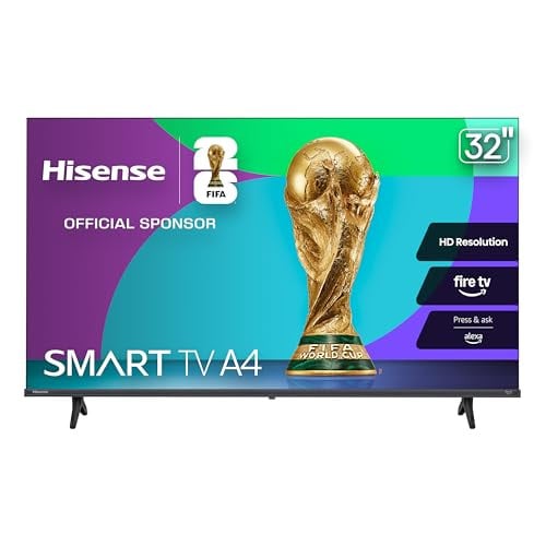 Hisense 32-Inch HD Full Array LED Smart Fire TV