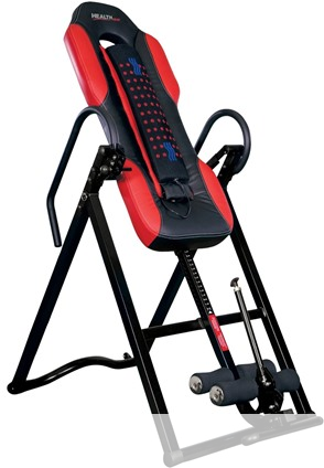 Health Gear ITM5500 Advanced Technology Inversion Table With Vibro Massage & Heat