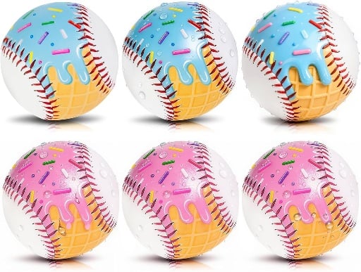 AKAIXI Backyard Baseball Practice 6-12 Pack