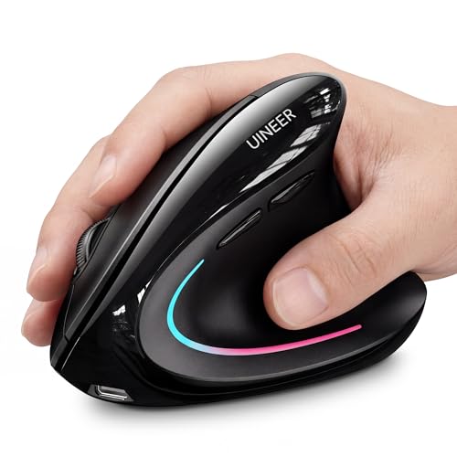 Uineer Wireless Vertical Ergonomic Mouse Deal