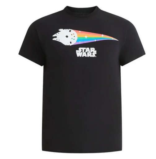 Star Wars Men's Pride Graphic Cotton Tee