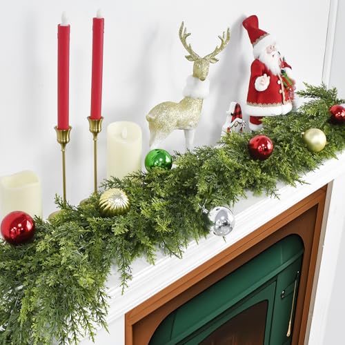 Real Touch Christmas Garland 6FT or 9FT