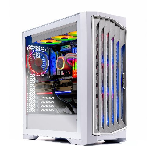 Skytech Gaming Legacy 4 Desktop PC, Ryzen 7 9800X3D, NVIDIA RTX 5080 16GB, 2TB Gen4 NVMe SSD, 32GB DDR5 RAM