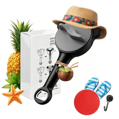 4-in-1 Adjustable Lid Opener with Non-Slip Grip Deal