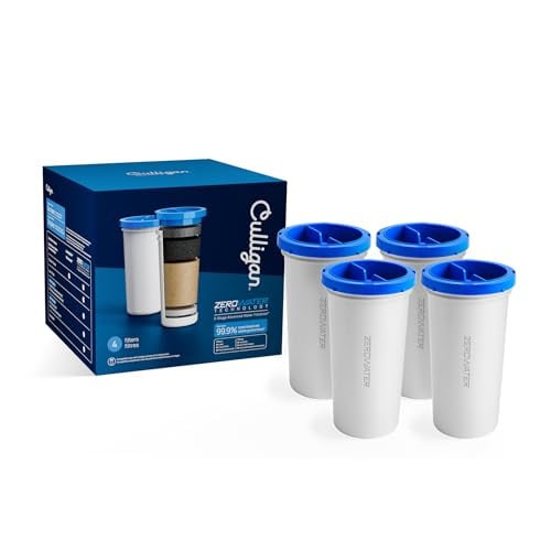 Culligan with ZeroWater Technology Filter 4 Count Deal