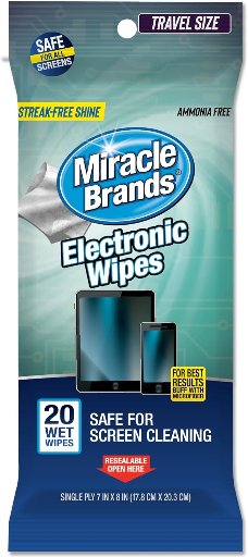MiracleWipes for Electronics Cleaning