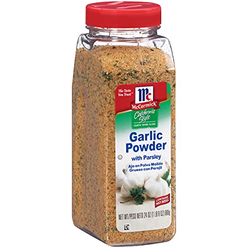 McCormick California Style Garlic Powder With Parsley Coarse Grind Blend 24 oz Deal