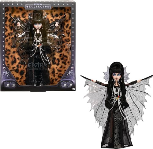 Monster High Elvira, Mistress of The Dark Collectible Doll