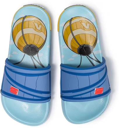 Fortnite Little & Big Boys Slip-On Slide Sandals