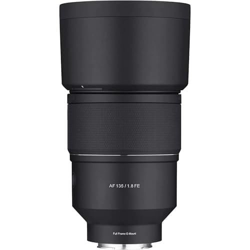 Samyang 135mm F1.8 AF Full Frame Auto Focus Telephoto Lens for Sony E Deal