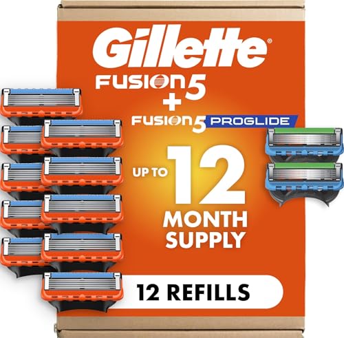 Gillette Fusion5 Proglide Razor Blade Refills 8-Count Deal