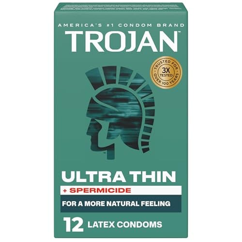 Trojan Bareskin Lubricated Condoms 24-Count Deal