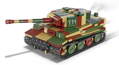 COBI Musee des Blindes Collection Pz.Kpfw. VI Tiger Ausf. E 2-in-1 Building Set, 442 Pieces Deal