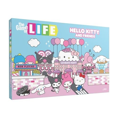 The Game of Life: Hello Kitty and Friends Board Game Deal