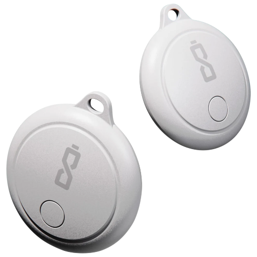 ChargeWorx Smart Locator Tags with Find My Capability (iOS Compatible) 2-Pack