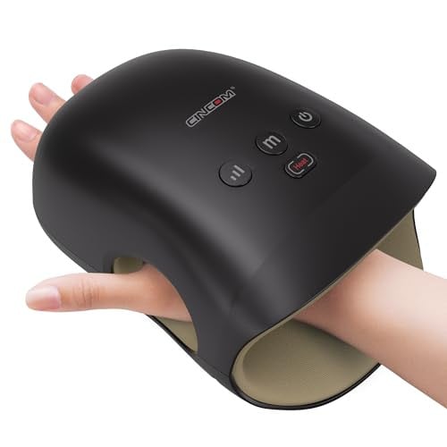 CINCOM Cordless Hand Massager with Heat and Compression Deal