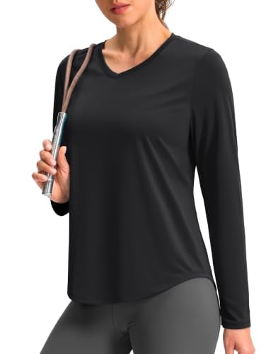 Women's Long Sleeve Workout Top