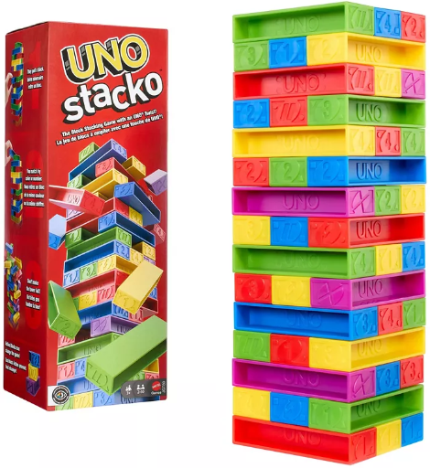 Mattel UNO Stacko Game Deal