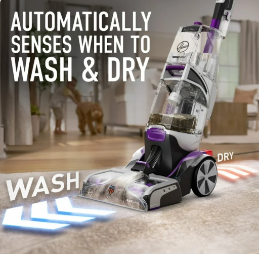 Hoover SmartWash Pet Complete Automatic Upright Carpet Washer