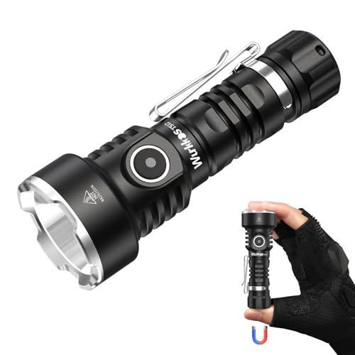 Wurkkos TS12 SFT25R 1350 Lumen LED Mini Flashlight Deal