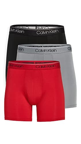 Calvin Klein Microfiber Stretch Boxer Briefs 3-Pack Deal