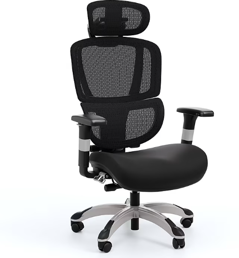 Staples Hyken Pro Ergonomic Fabric Swivel Task Chair